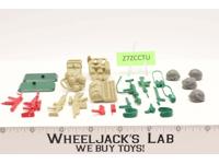 Lot Battle Gear Accessory 3 Set 5 Complete 1985 Weapons G.I. Joe Vintage