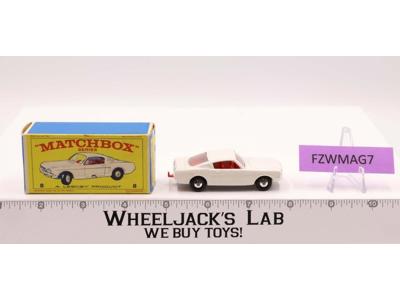 Ford Mustang 8 Lesney Matchbox Series 1960's Made In England