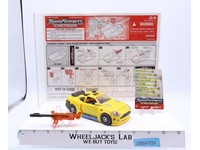 Hot Shot Combat Class Transformers Energon 2004 Hasbro Action Figure