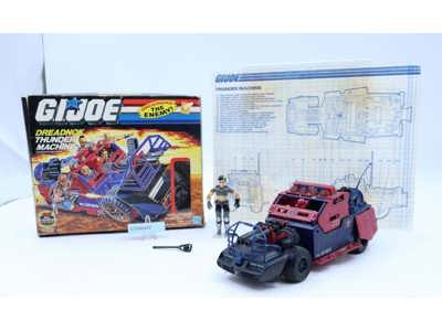 Dreadnok Thunder Machine W/ Thrasher G.I. Joe Hasbro 1986 Vintage