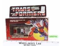 Red Alert 100% Complete 1985 Vintage Hasbro G1 Transformers Action Figure