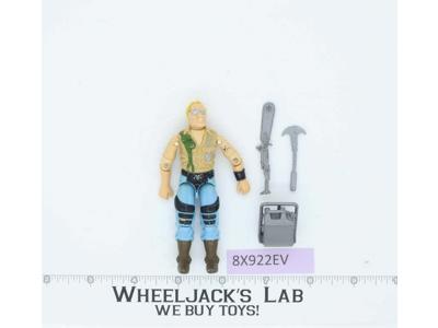 Buzzer V1 100% Complete G.I. Joe 1985 Hasbro Vintage Action Figure
