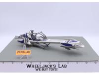 Blue BARC Speeder Bike Star Wars The Clone Wars 2005 Hasbro Vehicle
