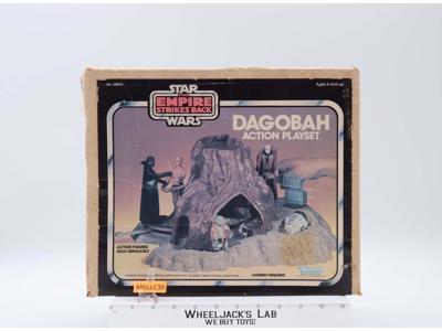 Dagobah Star Wars Empire Strikes Back 1981 Kenner Vintage Action Figure Playset