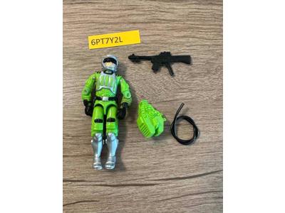 Sci-Fi V1 100% Complete G.I. Joe 1986 Hasbro Vintage Action Figure