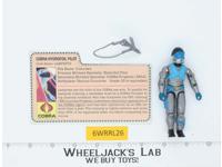 Lampreys V1 100% Complete G.I. Joe 1985 Hasbro Vintage Action Figure