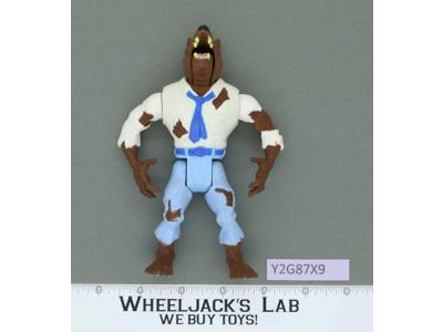 The Wolfman Monster 100% Complete 1989 The Real Ghostbusters Kenner Vintage