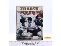 Jazz #1 Collection TFC Transformers G1 Reissue 2002 Takara NEW MOSC SEALED