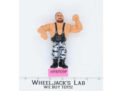 Luke Bushwhackers Tag Team WWF Wrestling 1991 Hasbro Vintage Action Figure