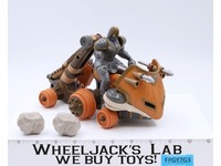Hailstorm Catapult W/ Figure Mystic Knights of Tir Na Nog 1998 Bandai Vehicle