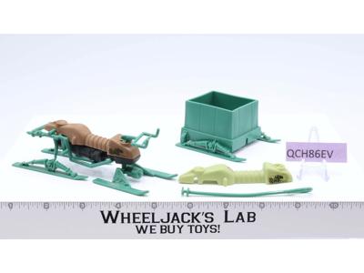 Chameleon Swamp Skier 100% Complete G.I. Joe 1984 Hasbro Action Figure Vehicle