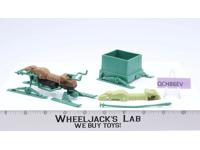 Chameleon Swamp Skier 100% Complete G.I. Joe 1984 Hasbro Action Figure Vehicle