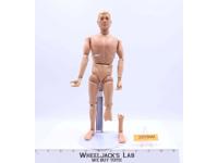 Action Figure Blonde Hair Brown Eyes 12" GI Joe 1964 Hasbro Figure BROKEN LEG