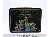 Jim Henson's MUPPET SHOW Pigs in Space Lunch Box ONLY 1977 King Seeley Thermos