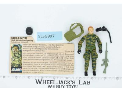 Rip Cord V1 100% Complete G.I. Joe 1984 Hasbro Vintage Action Figure