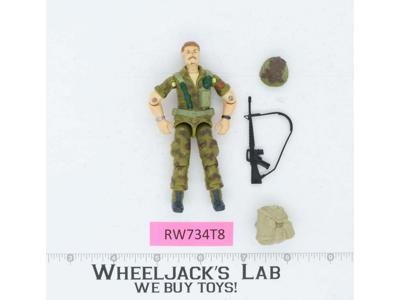 Footloose V1 G.I. Joe 1985 Hasbro Vintage Action Figure