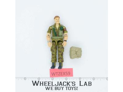 Footloose V1 G.I. Joe 1985 Hasbro Vintage Action Figure