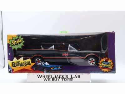 Batmobile Classic TV Series Batman DC Comics Adult Collectible 2013 Mattel 18"