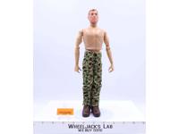 Action Marine Painted Head 12" GI Joe 1964 Hasbro Vintage w/ Modern Clothing