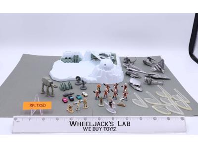 Ice Planet Hoth Star Wars ESB Empire Strikes Back 1993 Micro Machines Galoob