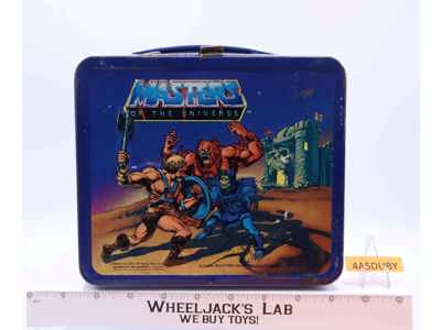 He-Man Masters of the Universe MOTU Aladdin Industries 1983 Vintage Lunchbox