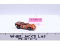 Ferrari 312P Orange Hot Wheels 1969 Redline Vintage Mattel RL