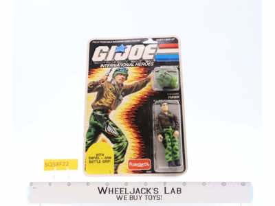 Hawk GI Joe 1993 Funskool India Action Figure NEW MOSC SEALED