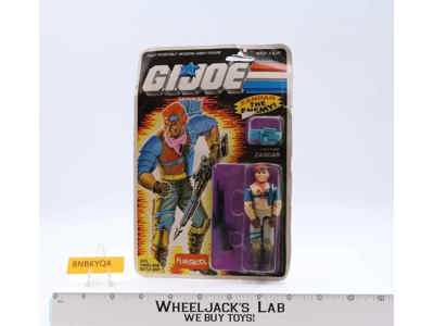 Zandar GI Joe 1990 Funskool India Action Figure NEW MOSC SEALED