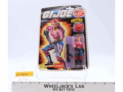 Zarana GI Joe 1990 Funskool India Action Figure NEW MOSC SEALED