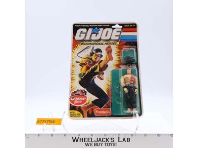 Quick Kick GI Joe International Heroes 1993 Funskool NEW MOSC SEALED