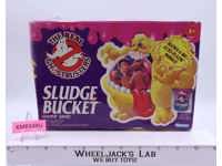 Sludge Bucket W/ Gooper Ghost Complete W/Box The Real Ghostbusters 1987 Kenner