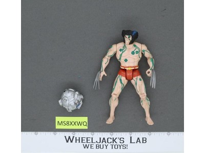 Wolverine Weapon X The Uncanny X-Men Marvel Comics 1992 Toy Biz Action Figure