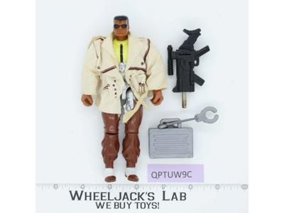 Bullet-Proof Federal Agent Cops N Crooks C.O.P.S. 1989 Hasbro Vintage Figure