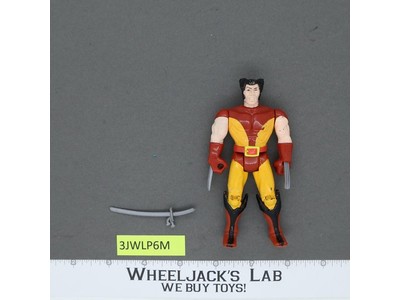 Wolverine The Uncanny X-Men 1991 Toybiz Vintage Action Figure