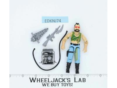 Ripper V1 100% Complete G.I. Joe 1985 Hasbro Vintage Action Figure