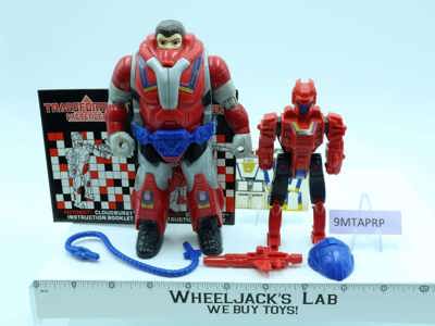 Cloudburst Pretender 100% Complete 1988 Vintage Hasbro G1 Transformers