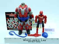 Cloudburst Pretender 100% Complete 1988 Vintage Hasbro G1 Transformers