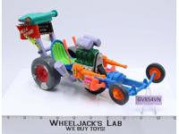 Sewer Dragster Teenage Mutant Ninja Turtles1990 Playmates Action Figure Vehicle