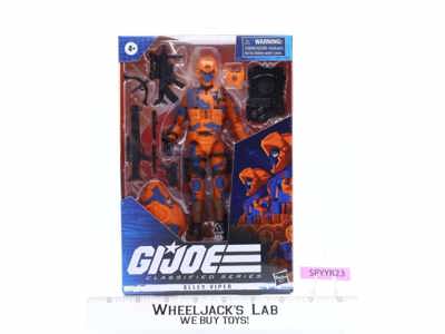 Cobra Alley Viper #34 GI Joe Classified Series NEW MISB 2021 Hasbro Figure