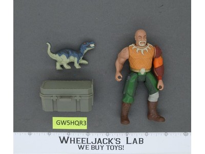 Skinner Evil Raiders Jurassic Park Series II 1994 Kenner Vintage Action Figure