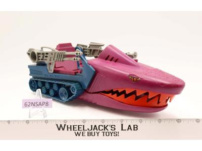 Land Shark 100% Complete WORKS He-Man Masters of the Universe MOTU 1985 Vehicle