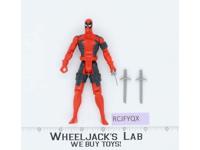 Deadpool 100% Complete 5" X-Men The Uncanny 1992 Marvel Toybiz Vintage Figure