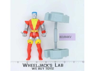 Colossus Complete 5" X-Men Marvel The Uncanny 1991 Toybiz Vintage Action Figure