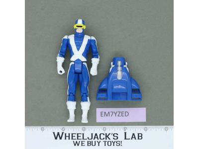 Cyclops 5" Complete Marvel X-Men The Uncanny 1991 Toybiz Vintage Action Figure