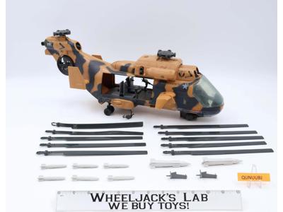 Tomahawk 100% Complete G.I. Joe 1986 Hasbro Vintage Action Figure Vehicle