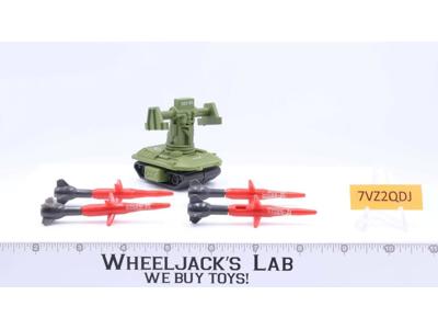 Missile Launcher Pac Rat G.I. Joe 1983 Hasbro Vintage Vehicle