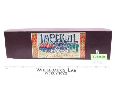 Imperial Collectors Figures 1879 4 pc Zulu W Britain Limited Edition Toy NIB