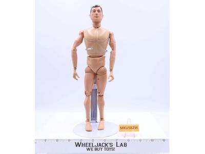 Action Soldier Painted Black Hair GI Joe 12" Action Figure 1964
