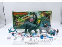 Diplodocus 100% Complete W/Box Dino Riders 1989 Tyco Action Figure