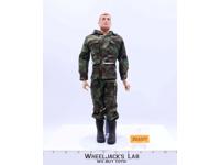 Action Talking Painted Head 12" GI Joe 1964 Hasbro Vintage w/ Modern Clothing